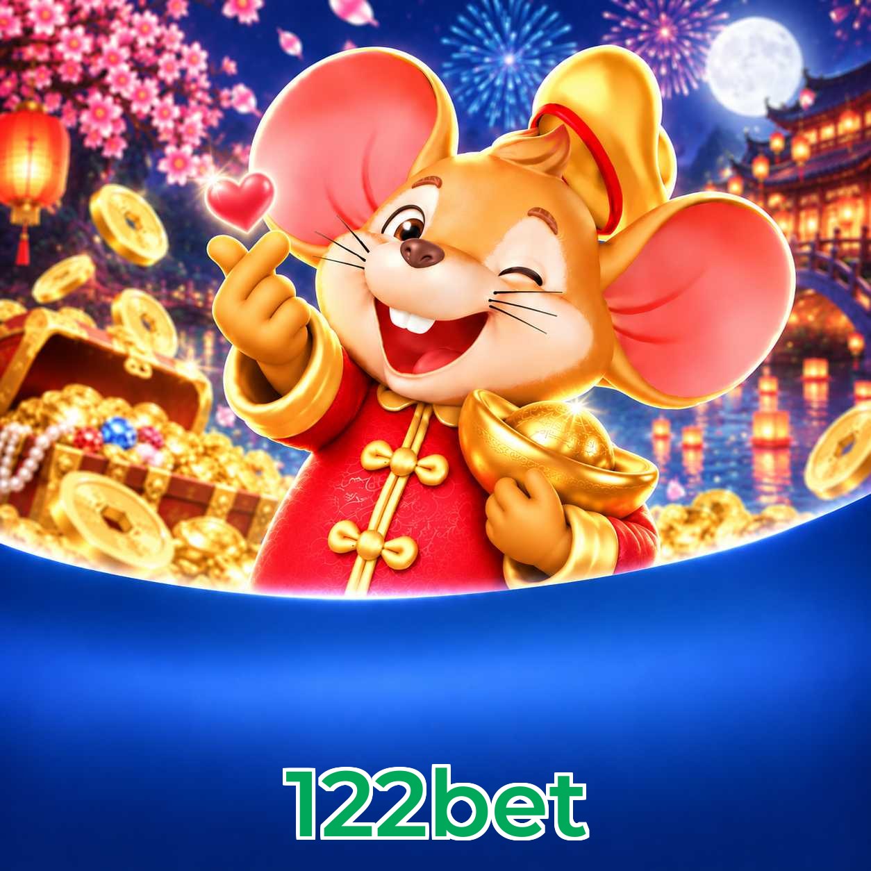 122bet Logo Oficial