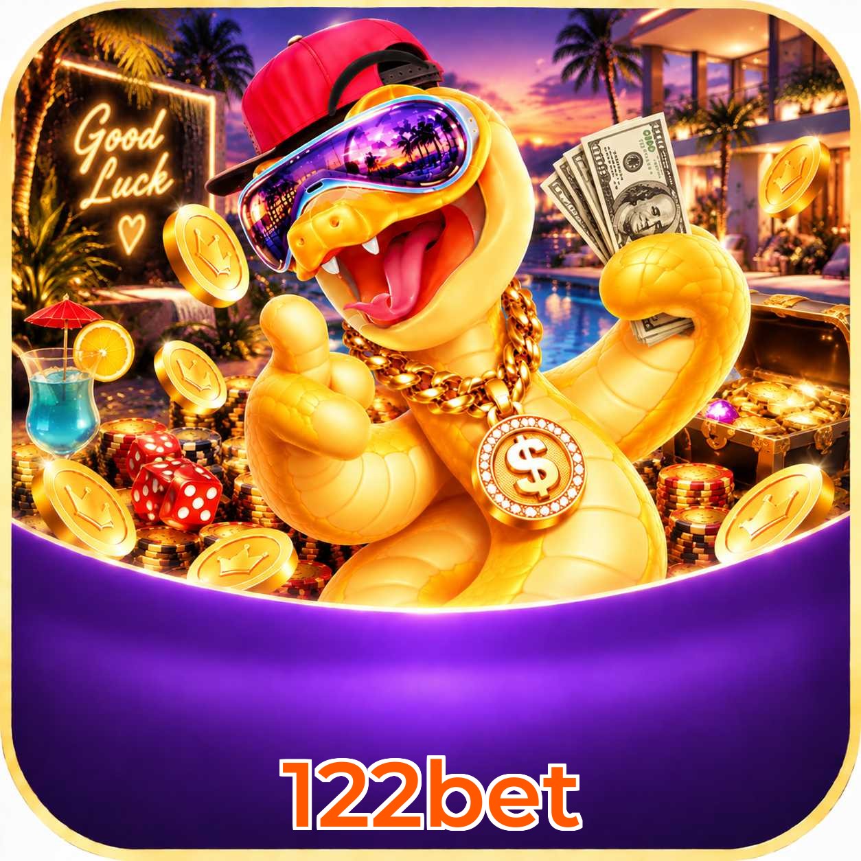122bet Logo Verificado