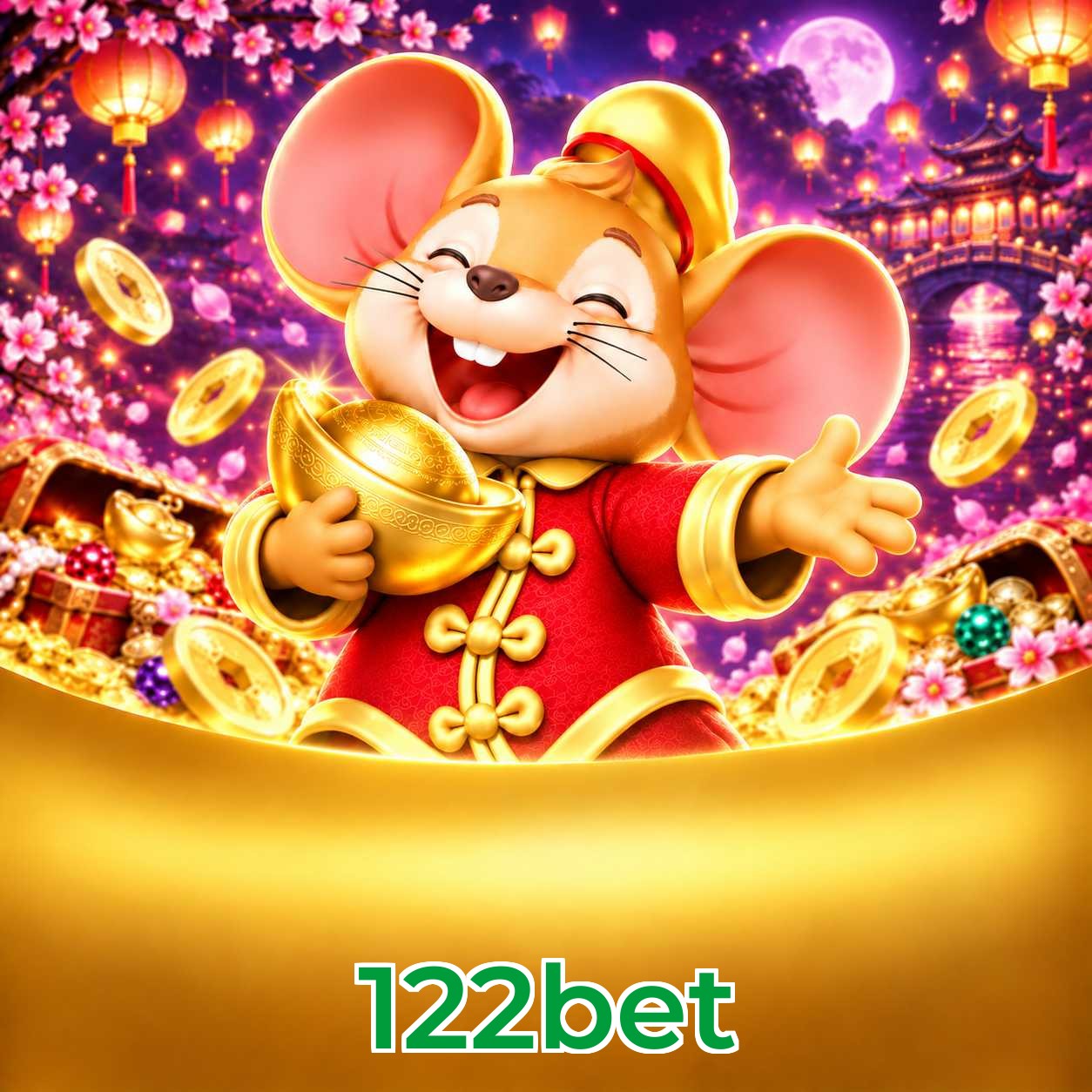 Principais provedores de slots da 122bet - NetEnt, Pragmatic Play, Play'n GO