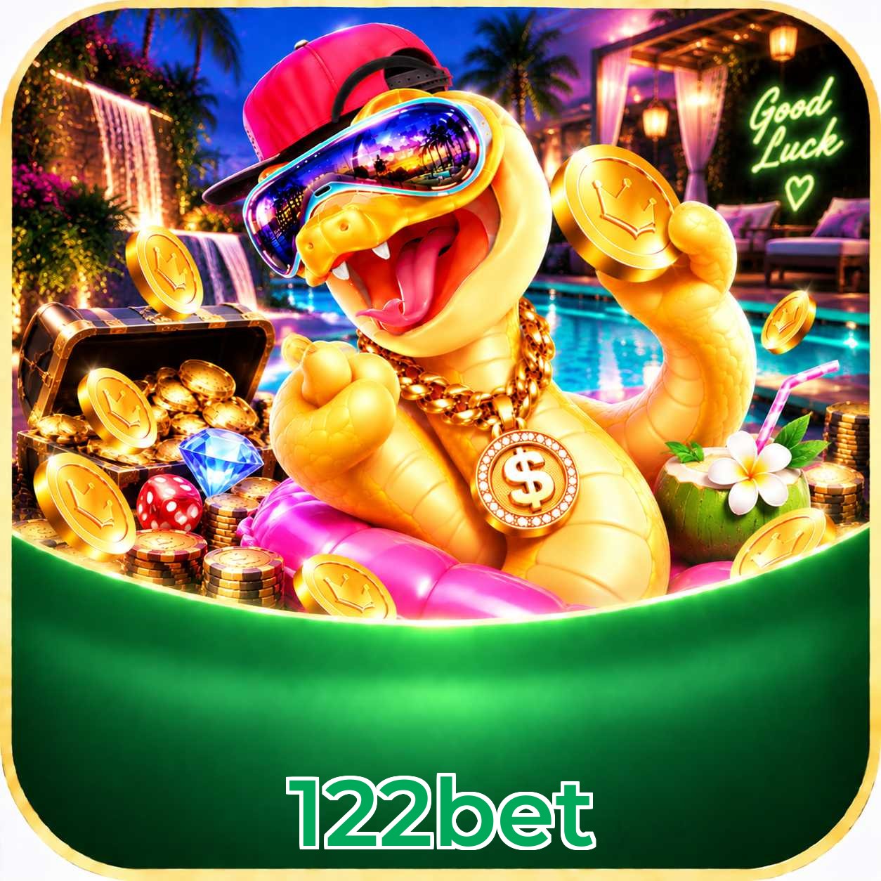 Logo 122bet Loteria Online