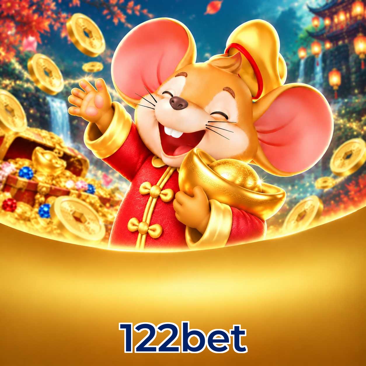 122bet Logo Seguro