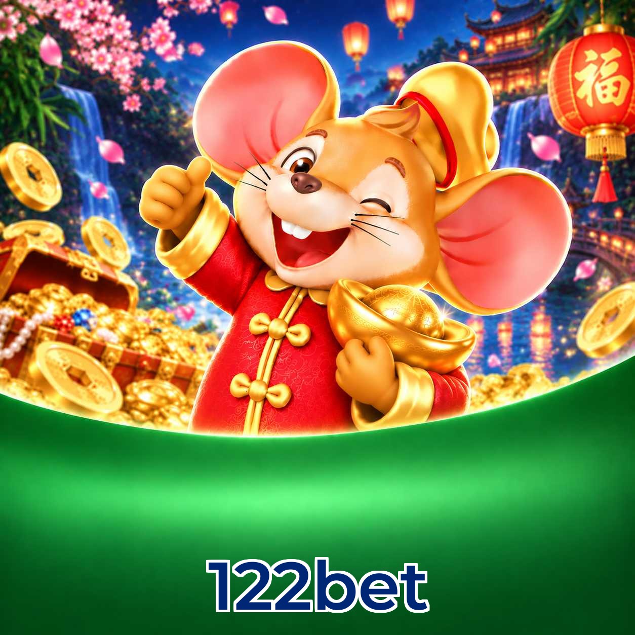 122bet Logo - Bônus de Cadastro