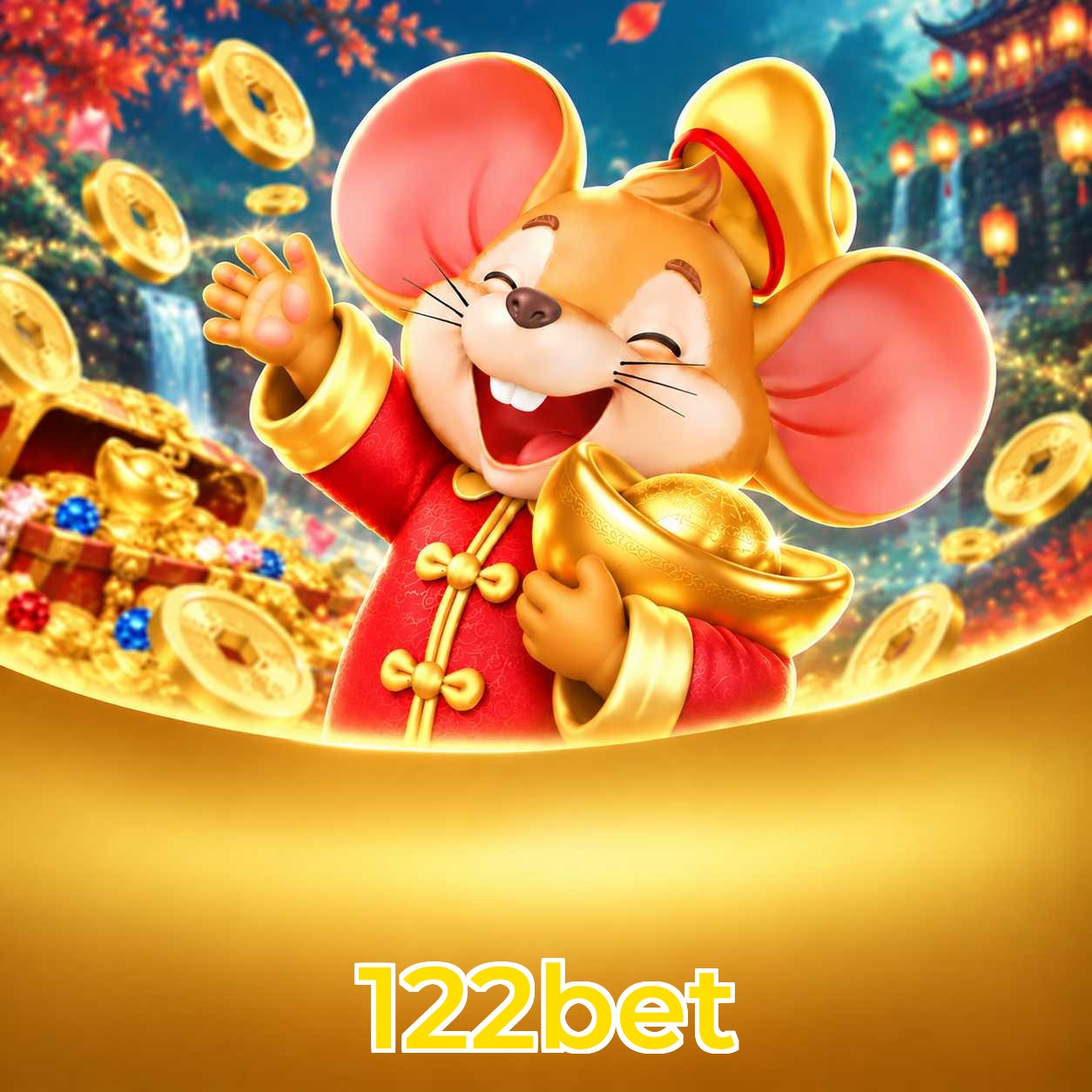 Logo 122bet Plataforma Certificada
