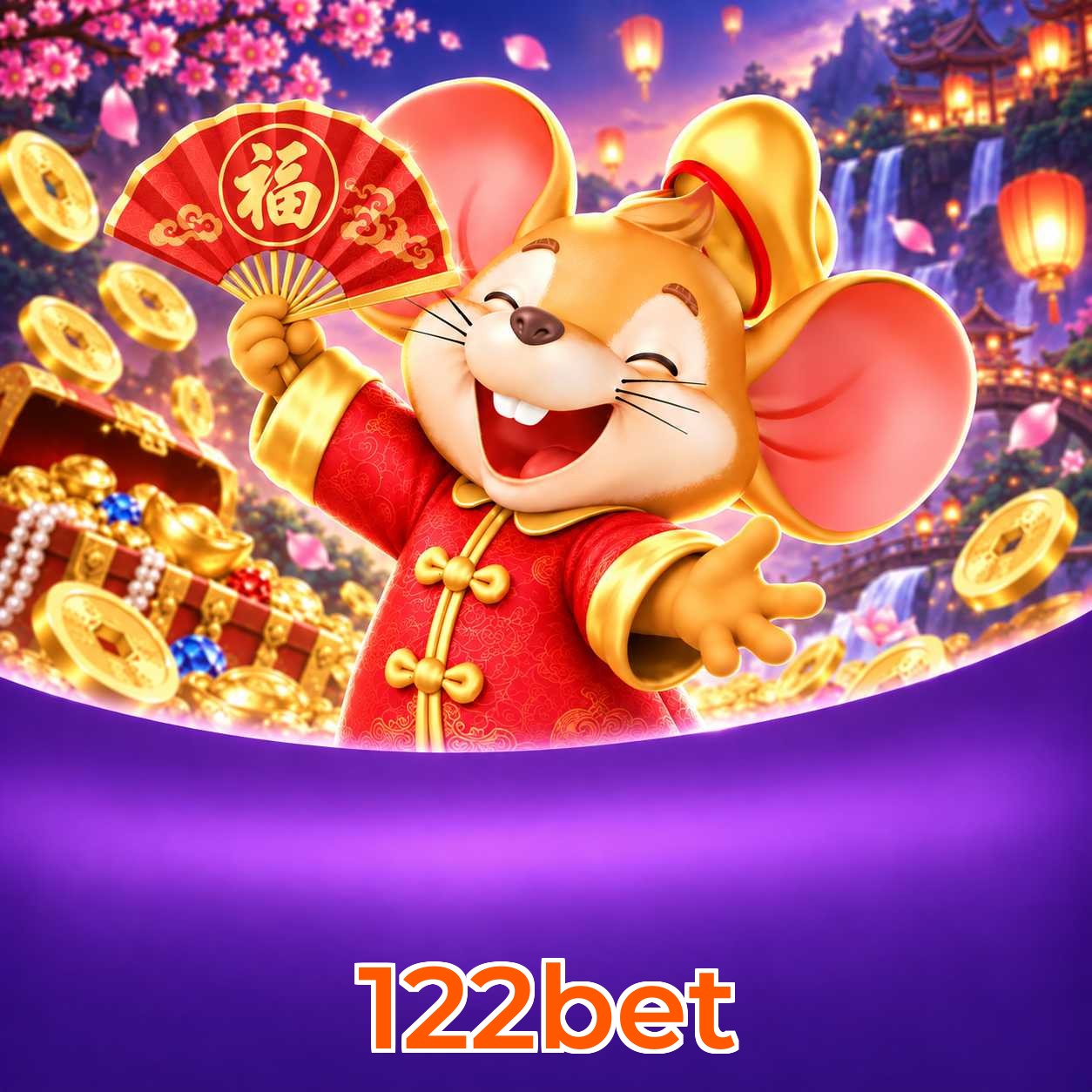 122bet Download Speed Test Logo - Teste de Velocidade Certificado