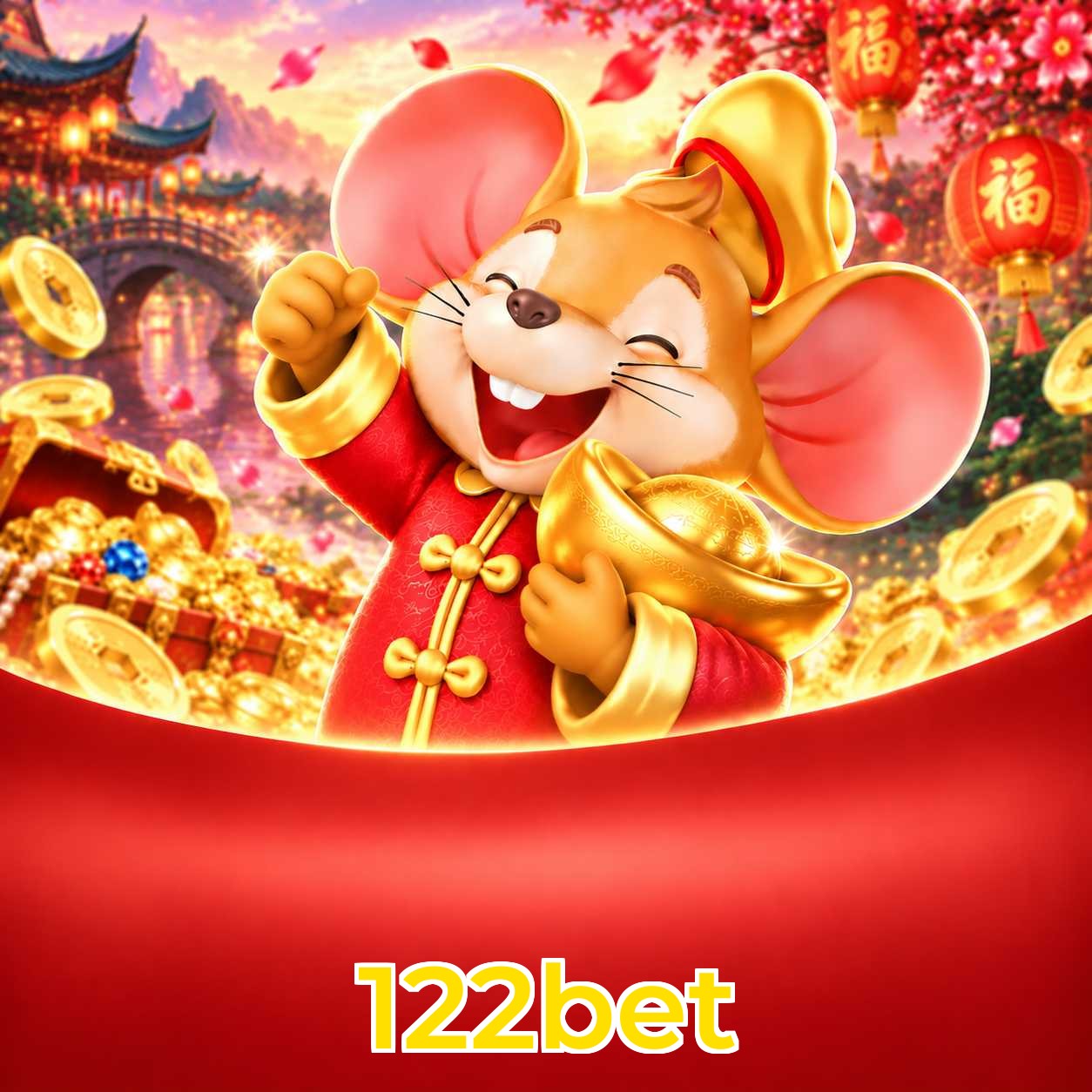 122bet Logo - Bônus com Rollover Justo